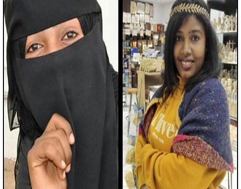 ناشطة يمنية تنشر مراحل خلعها الحجاب.. وتعلق: "تخلصت من السلطة الذكورية" ناشطة يمنية تنشر مراحل خلعها الحجاب.. وتعلق: "تخلصت من السلطة الذكورية"