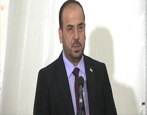 المعارضة السورية: بحثنا الوضع الإنساني والانتقال السياسي المعارضة السورية: بحثنا الوضع الإنساني والانتقال السياسي