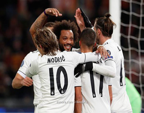 ريال مدريد يصطاد ذئاب روما في معقلهم ويقتنص الصدارة ريال مدريد يصطاد ذئاب روما في معقلهم ويقتنص الصدارة