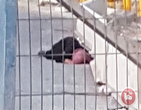 استشهاد فلسطينية على حاجز قلنديا استشهاد فلسطينية على حاجز قلنديا