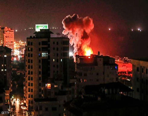 مقتل فلسطيني في غارات إسرائيلية على غزة مقتل فلسطيني في غارات إسرائيلية على غزة
