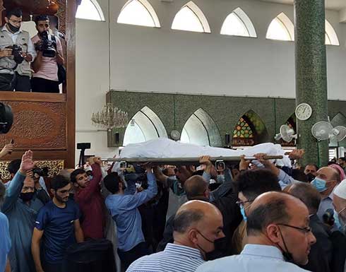 هنية و مشعل يشاركان بتشييع جثمان غوشة في عمّان .. شاهد هنية و مشعل يشاركان بتشييع جثمان غوشة في عمّان .. شاهد