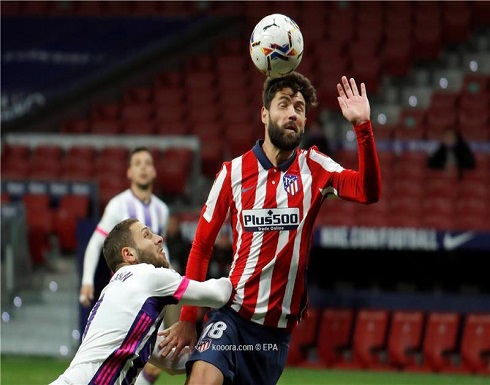 بالصور: أتلتيكو مدريد يواصل طوفانه ويقتنص الصدارة بالصور: أتلتيكو مدريد يواصل طوفانه ويقتنص الصدارة