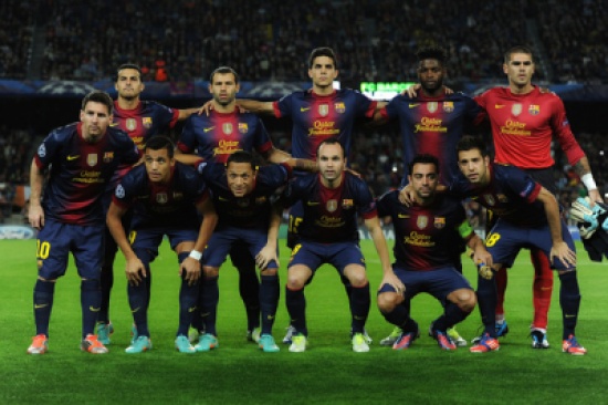 فريق برشلونة يزور فلسطين في آب المقبل