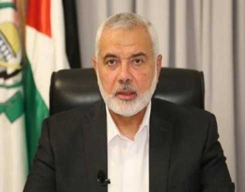 هنية: أكدنا لكل الأطراف بأن "الأقصى لنا وحدنا والمعركة ستحسم لصالحنا" هنية: أكدنا لكل الأطراف بأن "الأقصى لنا وحدنا والمعركة ستحسم لصالحنا"