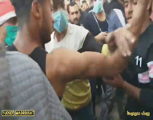 شاهد : اطلاق رصاص حي مظاهرات الناصريه اليوم السبت في العراق شاهد : اطلاق رصاص حي مظاهرات الناصريه اليوم السبت في العراق