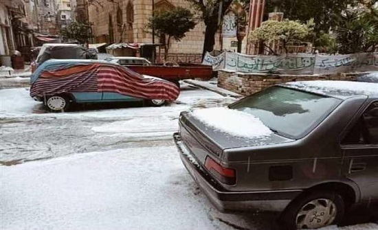 مصر.. أول حالة وفاة بسبب الطقس السيء مصر.. أول حالة وفاة بسبب الطقس السيء