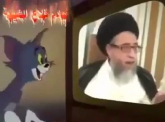 بالفيديو | ردة فعل توم وجيري على فتوى شيعية