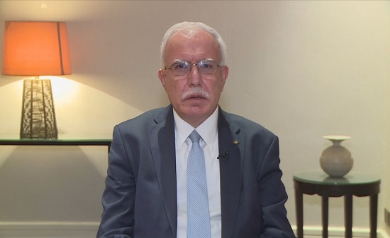 وزير الخارجية الفلسطيني : الملك بذل جهدا غير طبيعي نصرة للقدس وزير الخارجية الفلسطيني : الملك بذل جهدا غير طبيعي نصرة للقدس