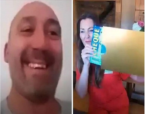 بعد أن ألغيا زفافهما.. عروسان بريطانيان يفوزان بـ 60ألف جنيه استرليني بعد أن ألغيا زفافهما.. عروسان بريطانيان يفوزان بـ 60ألف جنيه استرليني