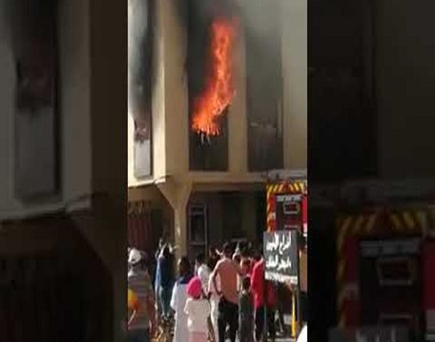 المغرب.. طفلة تحترق أمام أعين الناس المغرب.. طفلة تحترق أمام أعين الناس