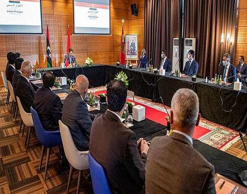 يمهد لانفراجة في أزمة ليبيا.. اجتماع الغردقة ينتهي بتوافق يمهد لانفراجة في أزمة ليبيا.. اجتماع الغردقة ينتهي بتوافق