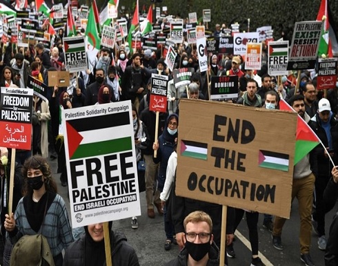 تنظيم مؤتمر دولي نصرة لفلسطين في لندن نهاية مايو تنظيم مؤتمر دولي نصرة لفلسطين في لندن نهاية مايو