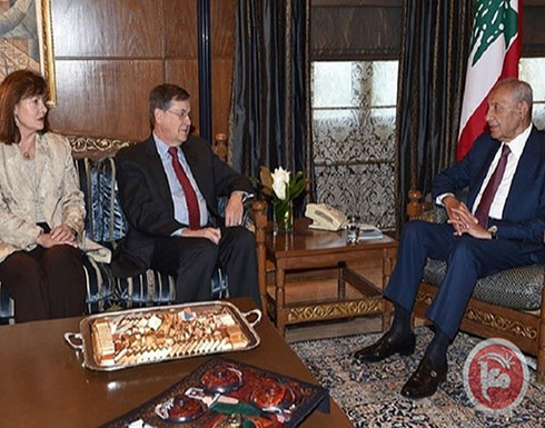 لبنان: لا موعد لبدء مفاوضات ترسيم الحدود مع إسرائيل لبنان: لا موعد لبدء مفاوضات ترسيم الحدود مع إسرائيل