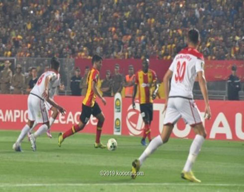 كاف يصدر عقوبة جديدة بحق الترجي التونسي كاف يصدر عقوبة جديدة بحق الترجي التونسي