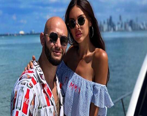 مغني روسي مشهور يقضي إجازته في مصر مع زوجته (صوروفيديو) مغني روسي مشهور يقضي إجازته في مصر مع زوجته (صوروفيديو)