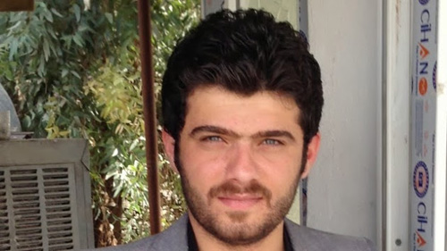 سيلفي عمار الكوفي مع عائلته