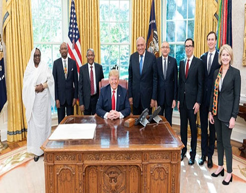 ترمب بعد اجتماعات حول سد النهضة: الأمور جيدة ترمب بعد اجتماعات حول سد النهضة: الأمور جيدة