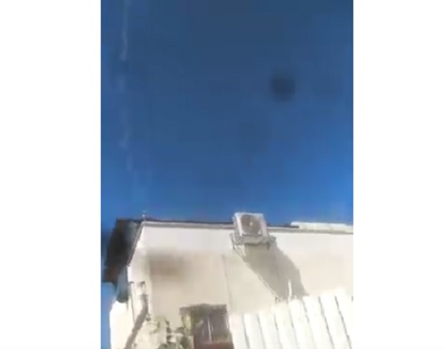 شاهد : لحطة إطلاق رشقة من الصواريخ على مستوطنات إسرائيلية شاهد : لحطة إطلاق رشقة من الصواريخ على مستوطنات إسرائيلية