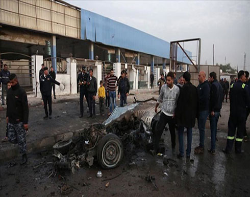العراق.. مقتل شخصين في انفجار مفخخة بـ"القائم" العراق.. مقتل شخصين في انفجار مفخخة بـ"القائم"