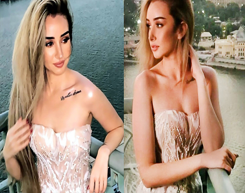 من جديد .. لن تفرق بين هنا الزاهد والشهيرة باربي باطلالتها الذهبية الجديدة .. شاهد من جديد .. لن تفرق بين هنا الزاهد والشهيرة باربي باطلالتها الذهبية الجديدة .. شاهد