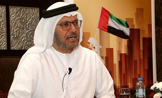 الامارات: المصلحة العربية تقتضي إستقرار الأردن الامارات: المصلحة العربية تقتضي إستقرار الأردن