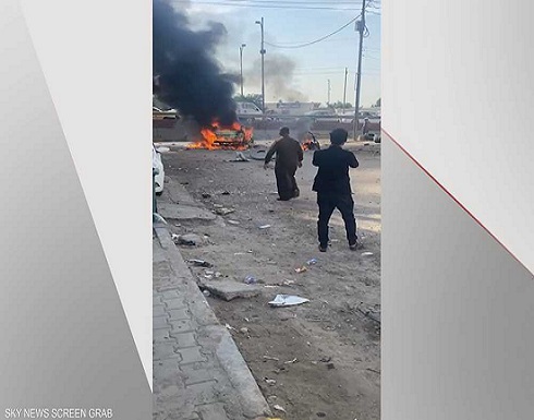العراق.. قتلى وجرحى بانفجار مدو يهز البصرة العراق.. قتلى وجرحى بانفجار مدو يهز البصرة