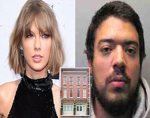 معجب مهووس بتايلور سويفت يقتحم منزلها .. وما فعله لم يكن متوقعاً! معجب مهووس بتايلور سويفت يقتحم منزلها .. وما فعله لم يكن متوقعاً!