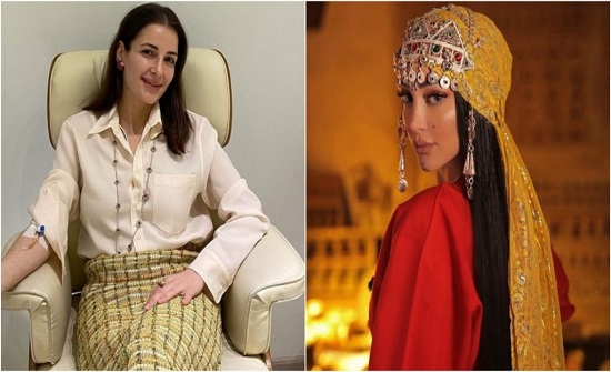 بسمة بوسيل تخضع لعملية تجميل على يد شام الذهبي (فيديو) بسمة بوسيل تخضع لعملية تجميل على يد شام الذهبي (فيديو)