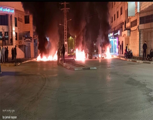 اصابات باقتحام قوات الاحتلال المنطقة الشرقية بنابلس .. بالفيديو اصابات باقتحام قوات الاحتلال المنطقة الشرقية بنابلس .. بالفيديو