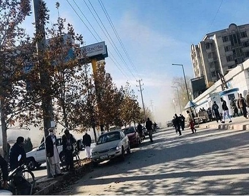 5 إصابات بانفجار عبوة ناسفة في كابول (فيديو) 5 إصابات بانفجار عبوة ناسفة في كابول (فيديو)
