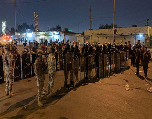 حكومة عبد المهدي تدفع بتعزيزات عسكرية وأمنية في بغداد والبصرة حكومة عبد المهدي تدفع بتعزيزات عسكرية وأمنية في بغداد والبصرة
