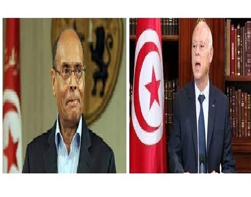 الرئيس التونسي يسحب جواز السفر الدبلوماسي من المرزوقي الرئيس التونسي يسحب جواز السفر الدبلوماسي من المرزوقي