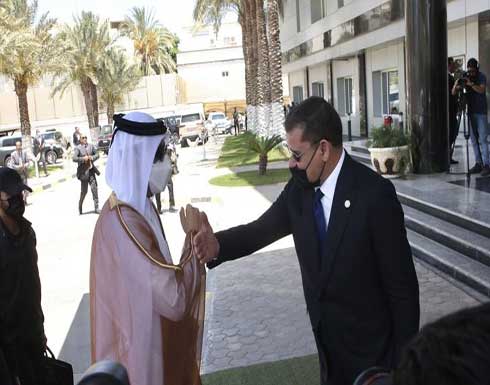 ليبيا وقطر تبحثان تعزيز العلاقات الثنائية ليبيا وقطر تبحثان تعزيز العلاقات الثنائية