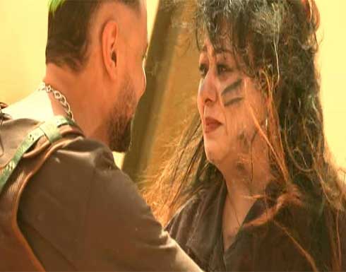 رد فعل الفنانة فريدة سيف النصر بعد اكتشاف مقلب رامز .. فيديو رد فعل الفنانة فريدة سيف النصر بعد اكتشاف مقلب رامز .. فيديو