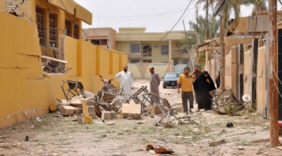 العراق : قصف القوات الحكومية أودى بحياة 90 مدنيّا بالفلوجة منذ بداية شهر رمضان