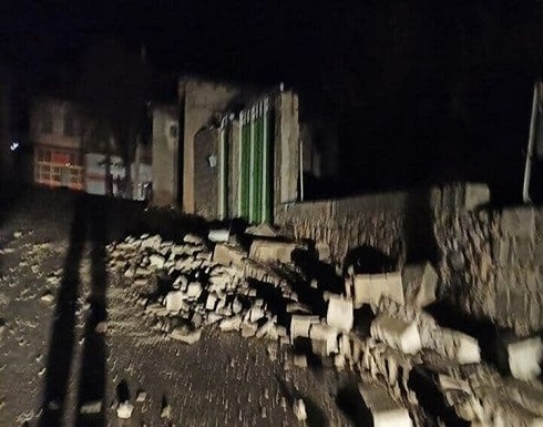 هزة أرضية بقوة 5.6 درجة تضرب مدينة سي سخت جنوبي إيران (صور) هزة أرضية بقوة 5.6 درجة تضرب مدينة سي سخت جنوبي إيران (صور)
