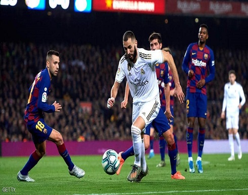 ريال مدريد يزاحم برشلونة على صفقة "المهاجم المنتظر" ريال مدريد يزاحم برشلونة على صفقة "المهاجم المنتظر"