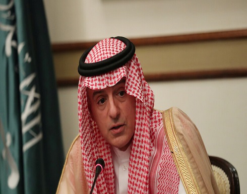 الجبير: دستور إيران ينص على تصدير الثورة.. فكيف نتفاوض معها؟ الجبير: دستور إيران ينص على تصدير الثورة.. فكيف نتفاوض معها؟