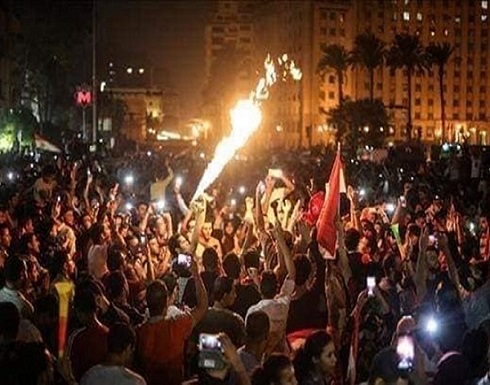 انتشار وسوم للحشد والتظاهر ضد السيسي على مواقع التواصل انتشار وسوم للحشد والتظاهر ضد السيسي على مواقع التواصل
