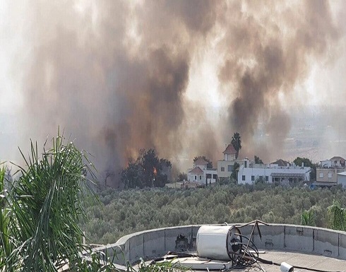 بالفيديو والصور.. الحرائق تجبر 5000 إسرائيلي على النزوح بالفيديو والصور.. الحرائق تجبر 5000 إسرائيلي على النزوح