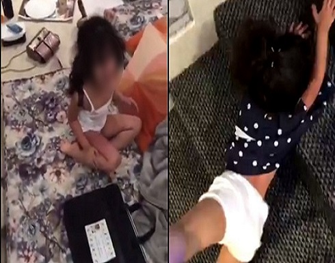 الكويت : خادمة تُعذب طفلة وتسحلها: «أنتم عرب تستاهلون» (فيديو) الكويت : خادمة تُعذب طفلة وتسحلها: «أنتم عرب تستاهلون» (فيديو)