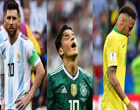 لأول مرة بتاريخ المونديال.. نصف نهائي من دون "مثلث الرعب" لأول مرة بتاريخ المونديال.. نصف نهائي من دون "مثلث الرعب"