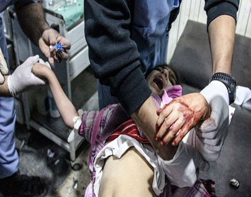 18 قتيلاً في قصف النظام السوري على إدلب 18 قتيلاً في قصف النظام السوري على إدلب