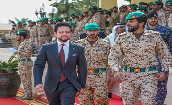 ولي العهد يشارك في تمرين لمكافحة الإرهاب في البحرين ولي العهد يشارك في تمرين لمكافحة الإرهاب في البحرين