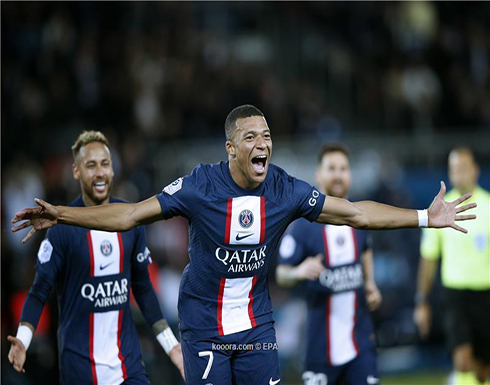 بالصور.. بصمة مبابي تعيد باريس لصدارة الدوري الفرنسي بالصور.. بصمة مبابي تعيد باريس لصدارة الدوري الفرنسي