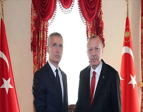 أردوغان وستولتنبرغ يبحثان العلاقات مع الناتو وشرق المتوسط أردوغان وستولتنبرغ يبحثان العلاقات مع الناتو وشرق المتوسط