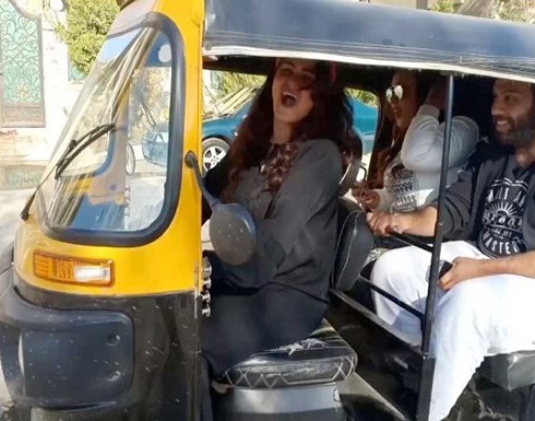 شاهد.. سما المصري تتحول الى “سواقة توكتوك”: “مين هيركب؟” شاهد.. سما المصري تتحول الى “سواقة توكتوك”: “مين هيركب؟”