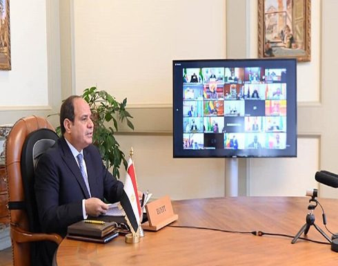 السيسي: نثق في قدرة الاتحاد الإفريقي على التوصل لاتفاق بشأن سد النهضة السيسي: نثق في قدرة الاتحاد الإفريقي على التوصل لاتفاق بشأن سد النهضة