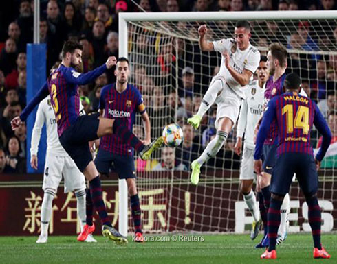 بالفيديو : كلاسيكو بلا فائز يؤجل الحسم إلى موقعة البرنابيو بالفيديو : كلاسيكو بلا فائز يؤجل الحسم إلى موقعة البرنابيو